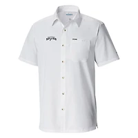 Columbia San Antonio Spurs Slack Tide Camp Button-Up Shirt