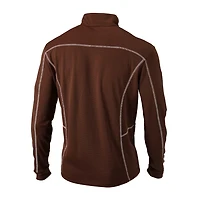 Columbia San Diego Padres Cooperstown Collection Omni-Wick Shotgun Quarter-Zip Top