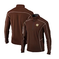 Columbia San Diego Padres Cooperstown Collection Omni-Wick Shotgun Quarter-Zip Top
