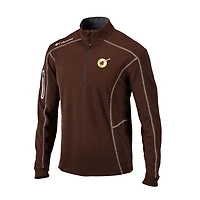 Columbia San Diego Padres Cooperstown Collection Omni-Wick Shotgun Quarter-Zip Top