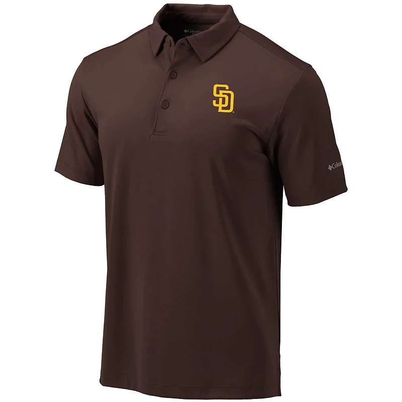 Columbia San Diego Padres Omni-Wick Drive Polo