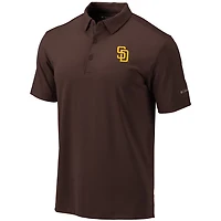 Columbia San Diego Padres Omni-Wick Drive Polo