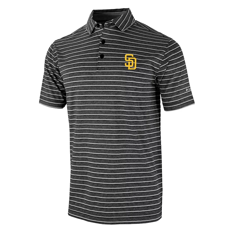 Columbia San Diego Padres Omni-Wick Post Round Polo
