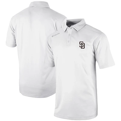 Columbia San Diego Padres Omni-Wick Shotgun Polo