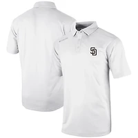 Columbia San Diego Padres Omni-Wick Shotgun Polo