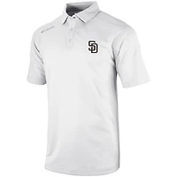 Columbia San Diego Padres Omni-Wick Shotgun Polo