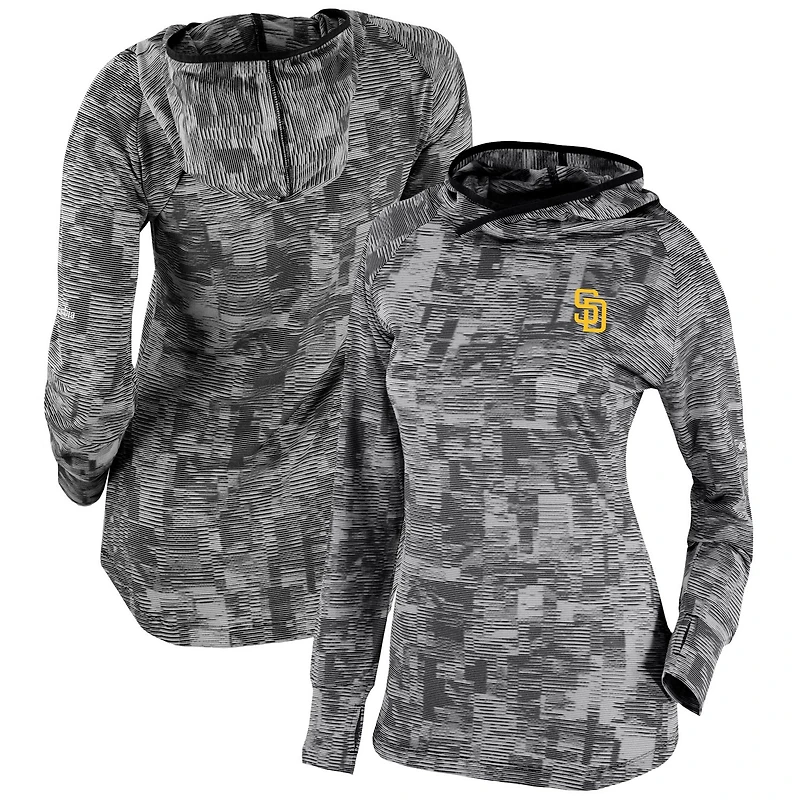 Columbia San Diego Padres Omni-Wick Sunday Ball Pullover Hoodie