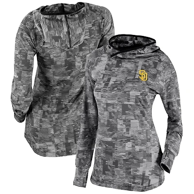 Columbia San Diego Padres Omni-Wick Sunday Ball Pullover Hoodie