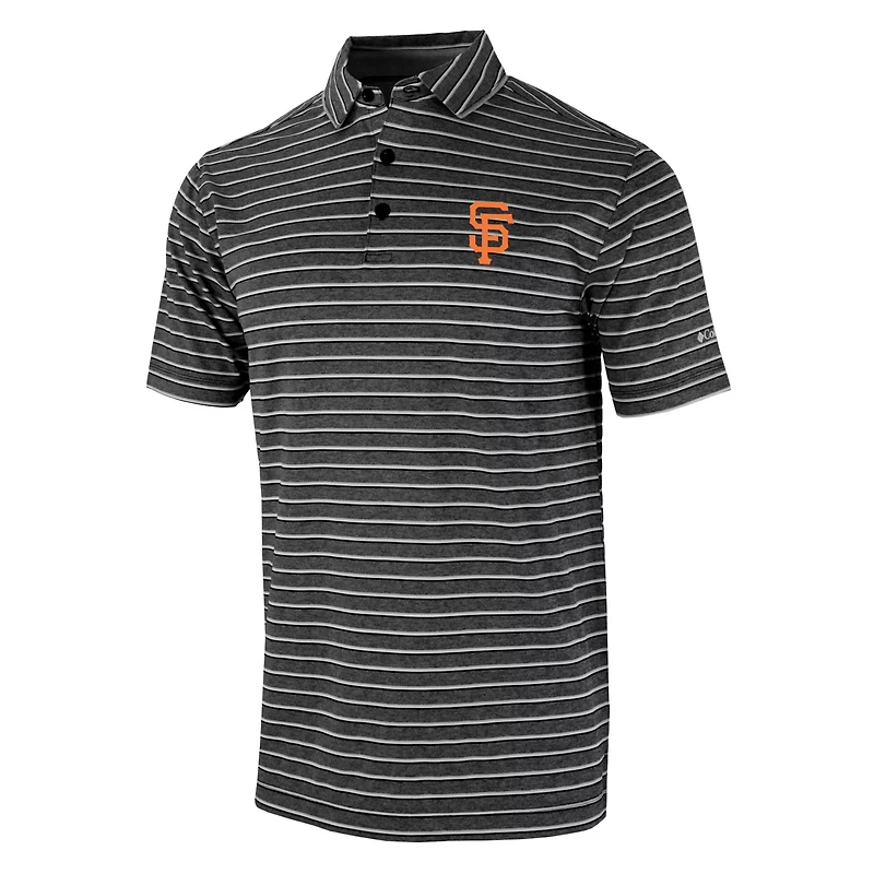 Columbia San Francisco Giants Omni-Wick Post Round Polo