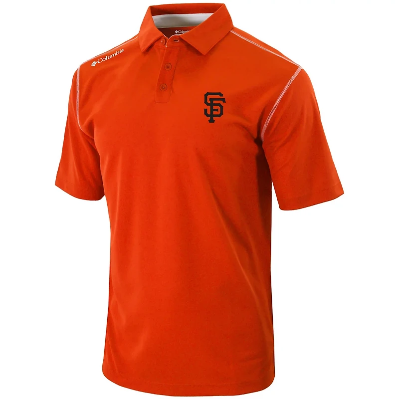 Columbia San Francisco Giants Omni-Wick Shotgun Polo