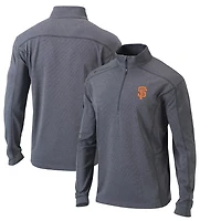 Columbia San Francisco Giants Omni-Wick Shotgun Quarter-Zip Pullover Top