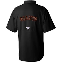 Columbia San Francisco Giants Tamiami Omni-Shade Button-Down Shirt