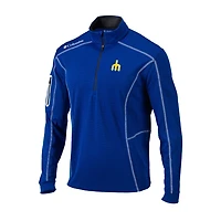 Columbia Seattle Mariners Cooperstown Collection Omni-Wick Shotgun Quarter-Zip Top