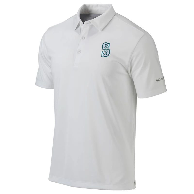 Columbia Seattle Mariners Omni-Wick Drive Polo