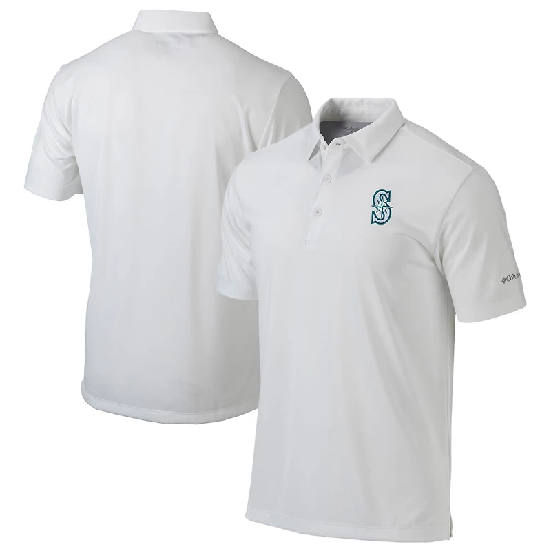 Columbia Seattle Mariners Omni-Wick Drive Polo