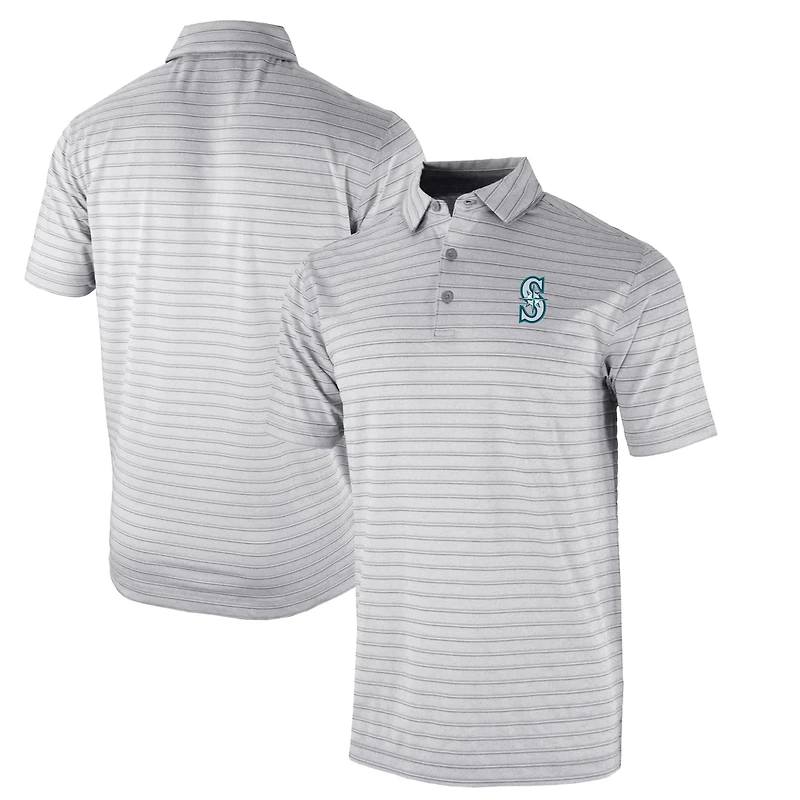 Columbia Seattle Mariners Omni-Wick Post Round Polo
