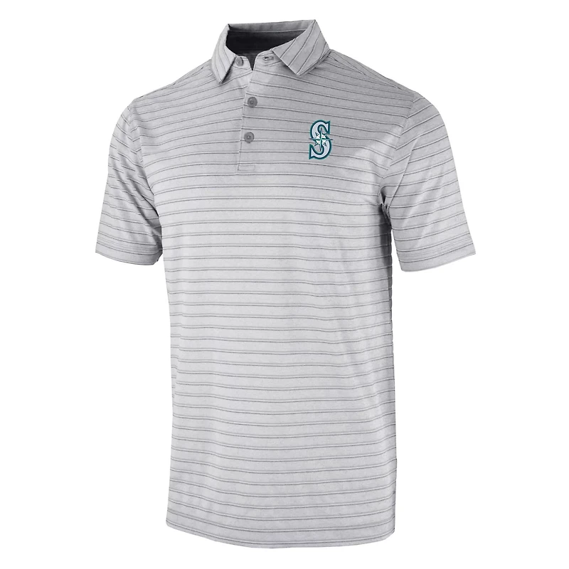 Columbia Seattle Mariners Omni-Wick Post Round Polo