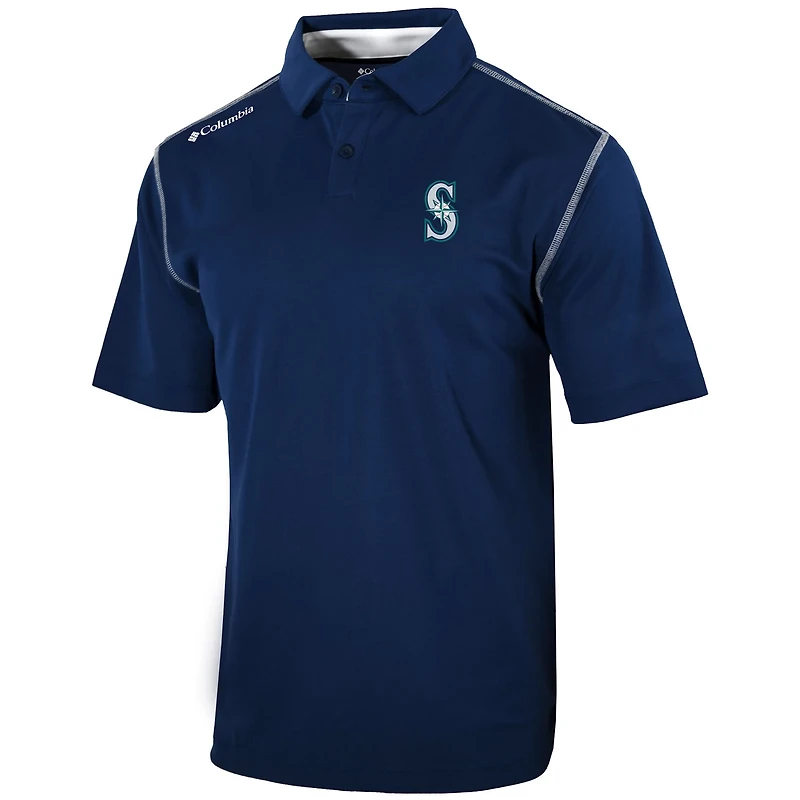 Columbia Seattle Mariners Omni-Wick Shotgun Polo
