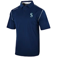 Columbia Seattle Mariners Omni-Wick Shotgun Polo