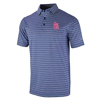 Columbia St Louis Cardinals Omni-Wick Post Round Polo