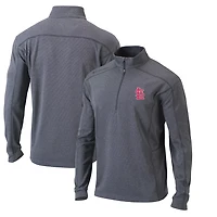 Columbia St Louis Cardinals Omni-Wick Shotgun Quarter-Zip Pullover Top