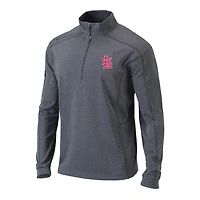 Columbia St Louis Cardinals Omni-Wick Shotgun Quarter-Zip Pullover Top