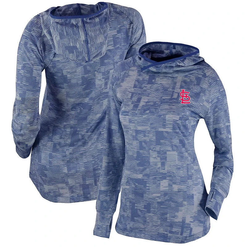 Columbia St Louis Cardinals Omni-Wick Sunday Ball Pullover Hoodie