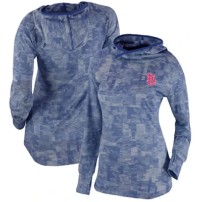 Columbia St Louis Cardinals Omni-Wick Sunday Ball Pullover Hoodie