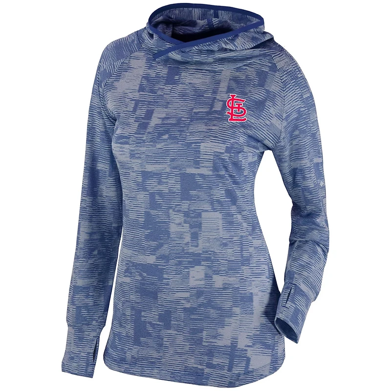 Columbia St Louis Cardinals Omni-Wick Sunday Ball Pullover Hoodie