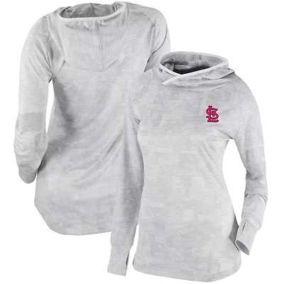 Columbia St Louis Cardinals Omni-Wick Sunday Ball Pullover Hoodie