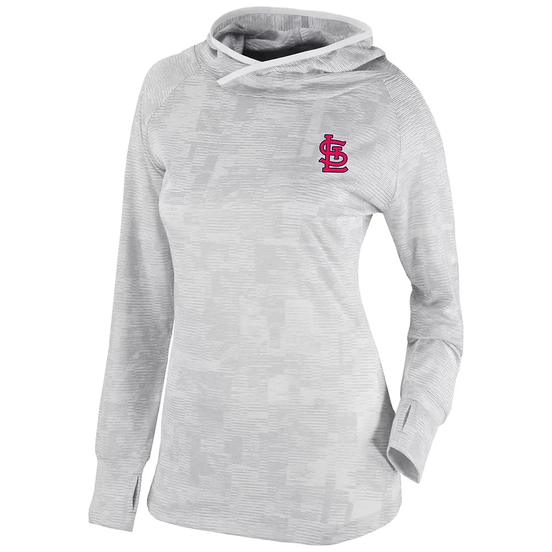 Columbia St Louis Cardinals Omni-Wick Sunday Ball Pullover Hoodie