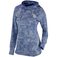Columbia Tampa Bay Rays Omni-Wick Sunday Ball Pullover Hoodie