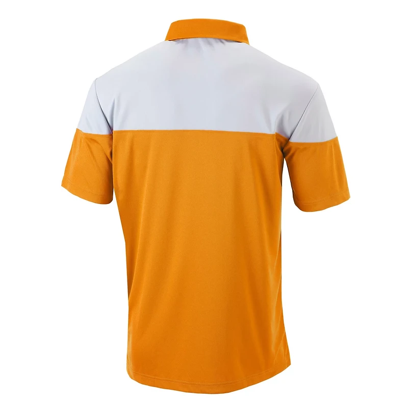 Columbia Tennessee Volunteers Best Ball Omni-Wick Polo