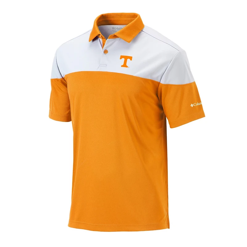 Columbia Tennessee Volunteers Best Ball Omni-Wick Polo
