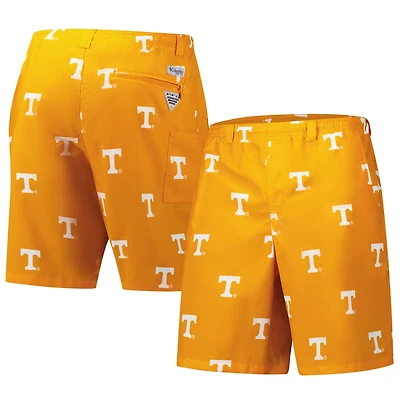 Columbia Tennessee Volunteers PFG Backcast III Omni-Shade Shorts