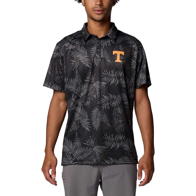 Columbia Tennessee Volunteers PFG Super Terminal Tackle Omni-Shade Bangalows Polo