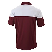 Columbia Texas AM Aggies Best Ball Omni-Wick Polo
