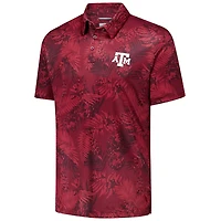 Columbia Texas AM Aggies PFG Super Terminal Tackle Omni-Shade Bangalows Polo