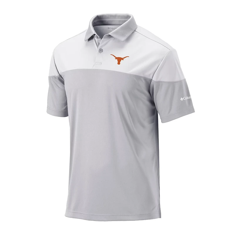 Columbia Texas Longhorns Best Ball Omni-Wick Polo