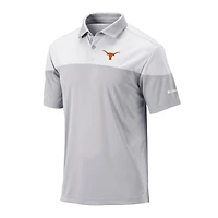 Columbia Texas Longhorns Best Ball Omni-Wick Polo