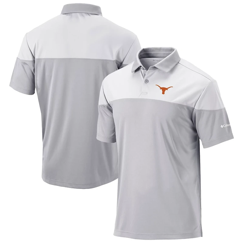 Columbia Texas Longhorns Best Ball Omni-Wick Polo