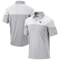 Columbia Texas Longhorns Best Ball Omni-Wick Polo
