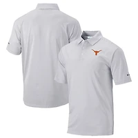 Columbia Texas Longhorns Omni-Wick Club Invite Polo
