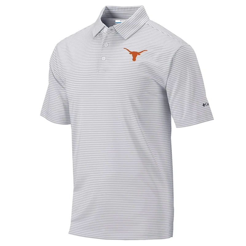 Columbia Texas Longhorns Omni-Wick Club Invite Polo