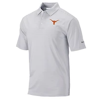 Columbia Texas Longhorns Omni-Wick Club Invite Polo