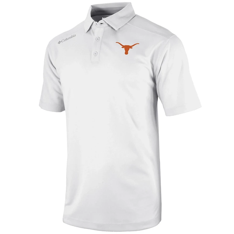 Columbia Texas Longhorns Omni-Wick Shotgun Polo