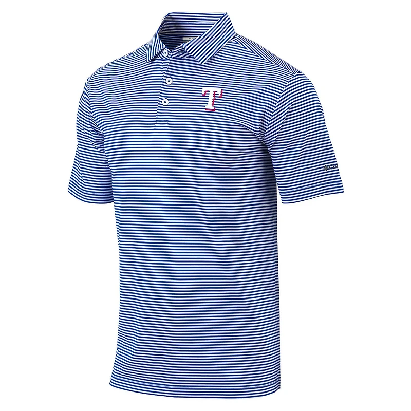 Columbia Texas Rangers Omni-Wick Club Invite Polo