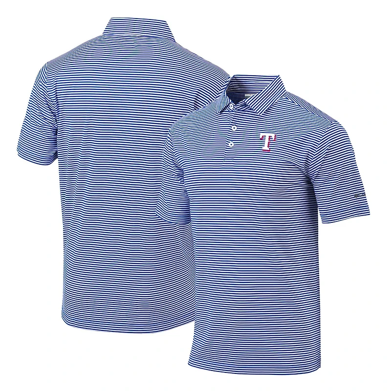 Columbia Texas Rangers Omni-Wick Club Invite Polo
