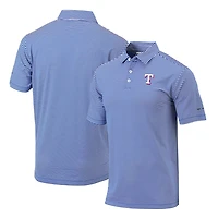 Columbia Texas Rangers Omni-Wick Club Invite Polo