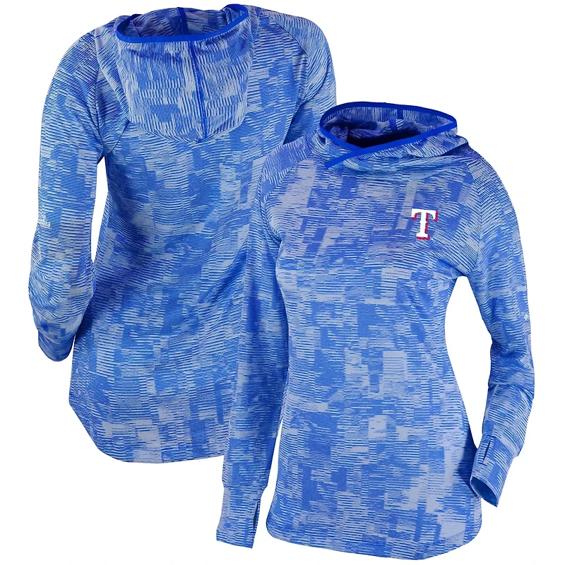 Columbia Texas Rangers Omni-Wick Sunday Ball Pullover Hoodie